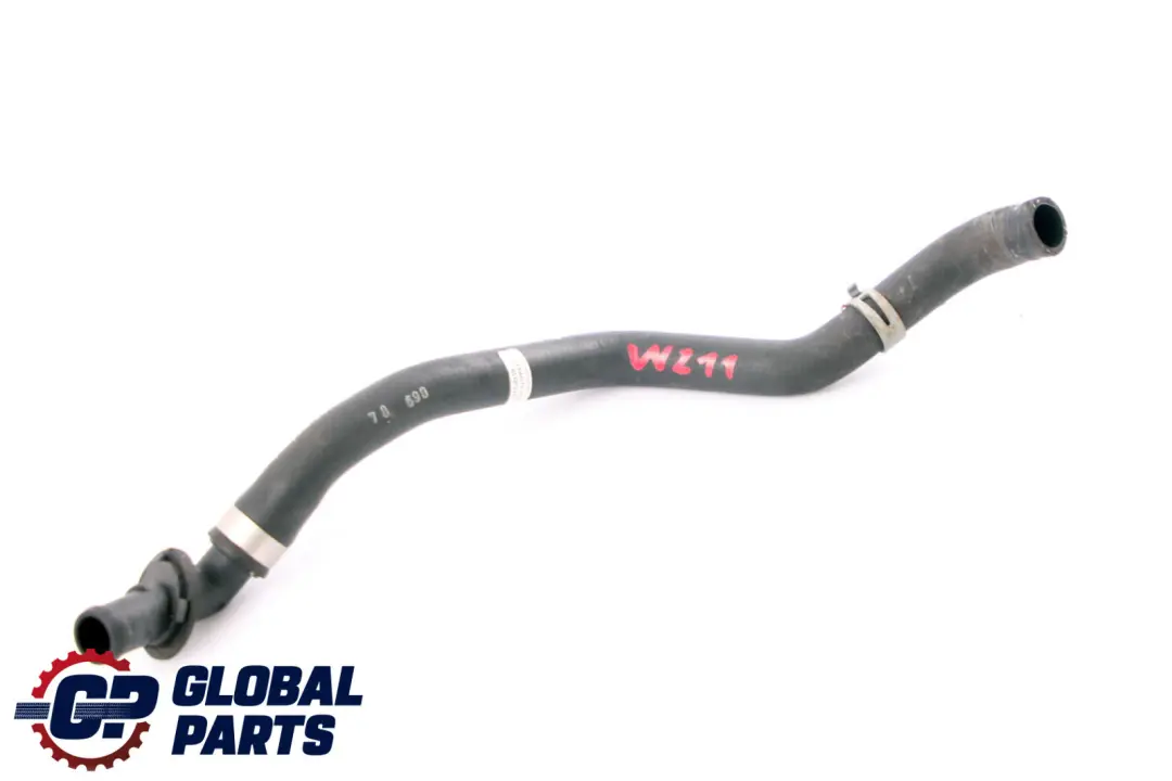  Mercedes-Benz E CLS Class W211 W219 Engine Water Coolant Hose Pipe - SKU A2118302615 - Part number A2118302615