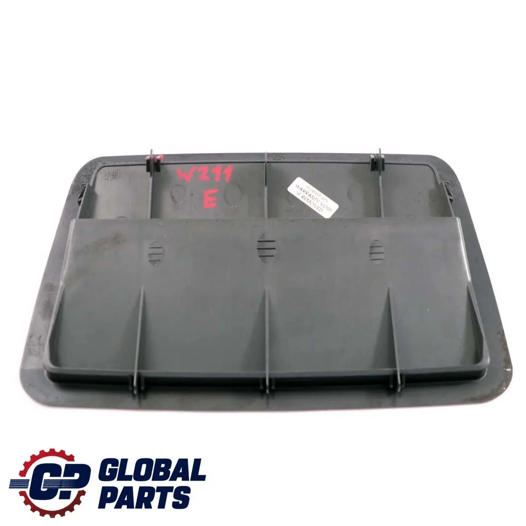 Mercedes-Benz W211 S211 Base Ventilation Grille Couvercle Noir pour à propos du numéro de pièce A2118310336 Mercedes-Benz W211 S211 Base Ventilation Grille Couvercle Noir - SKU A2118310336-1 - Numéro de pièce A2118310336