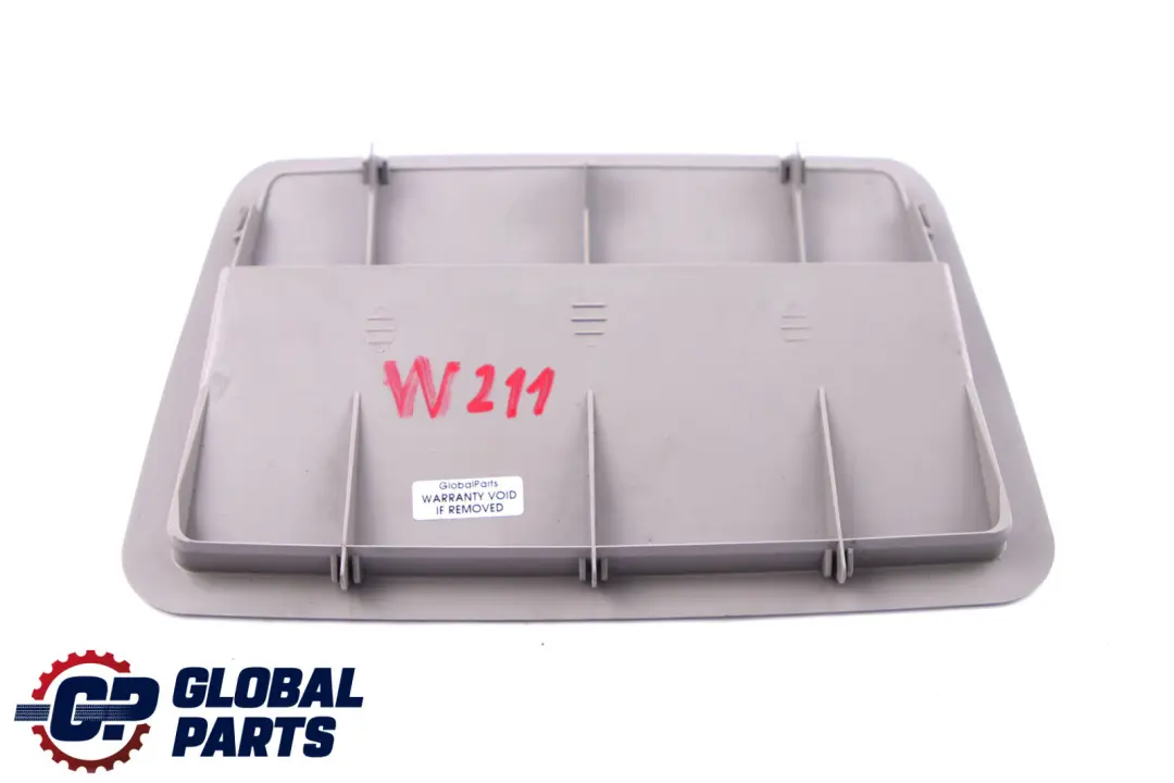 Mercedes-Benz E-Class S211 W211 Floor Air Vent Grill Cover Grey to with Part number A2118310336 Mercedes-Benz E-Class S211 W211 Floor Air Vent Grill Cover Grey - SKU A2118310336 - Part number A2118310336