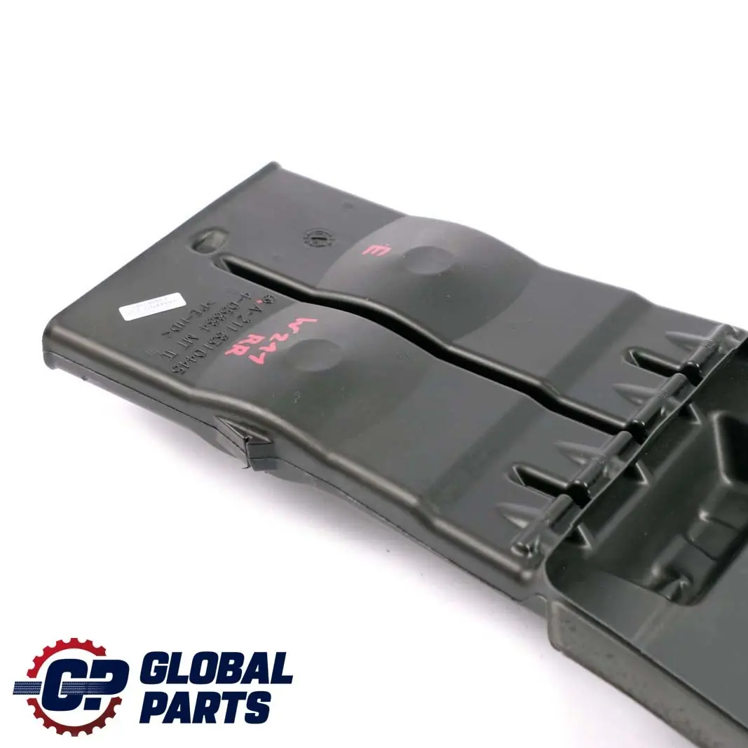 Mercedes-Benz E W211 Channel Air Routing Ventilation Rear Right O/S to with Part number A2118310445 Mercedes-Benz E W211 Channel Air Routing Ventilation Rear Right O/S - SKU A2118310445 - Part number A2118310445