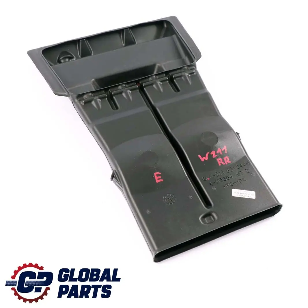  Mercedes-Benz E W211 Channel Air Routing Ventilation Rear Right O/S - SKU A2118310445 - Part number A2118310445