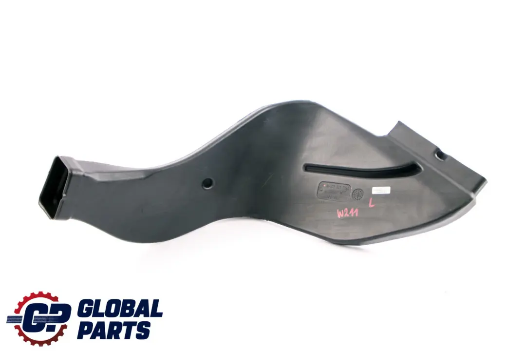 Mercedes-Benz E CLS Class S211 W211 W219 Ventilation Duct Air Left to with Part number A2118311346 Mercedes-Benz E CLS Class S211 W211 W219 Ventilation Duct Air Left - SKU A2118311346 - Part number A2118311346