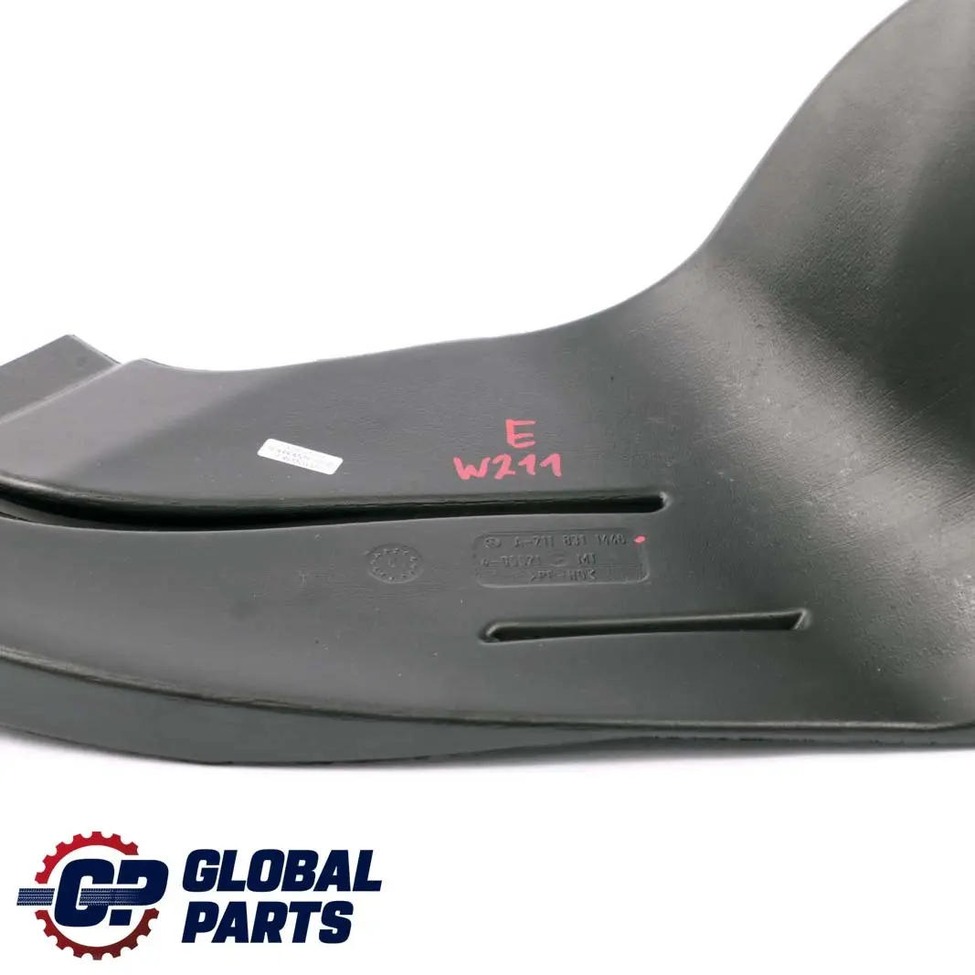 Mercedes-Benz E CLS Class S211 W211 W219 Ventilation Duct Air Right to with Part number A2118311446 Mercedes-Benz E CLS Class S211 W211 W219 Ventilation Duct Air Right - SKU A2118311446 - Part number A2118311446