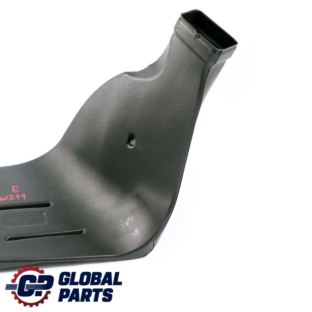 W219 Conducto De Ventilacion De Aire Derecho para Mercedes CLS S211 W211 con número de pieza A2118311446 Mercedes CLS S211 W211 W219 Conducto De Ventilacion De Aire Derecho - SKU A2118311446 - Número de pieza A2118311446