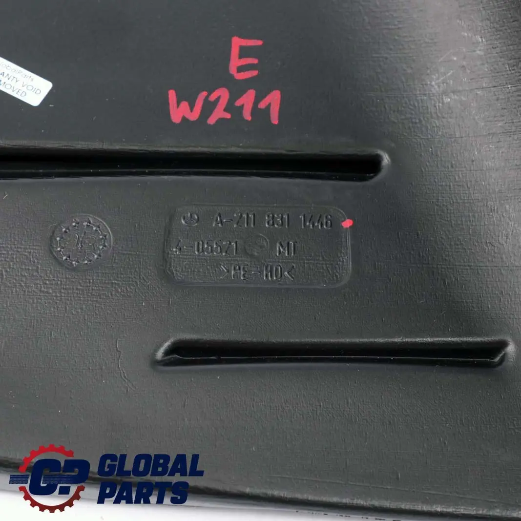 Mercedes-Benz E CLS S211 W211 W219 Lüftungskanal Luftkanal Rechts für mit Teilenummer A2118311446 Mercedes-Benz E CLS S211 W211 W219 Lüftungskanal Luftkanal Rechts - SKU A2118311446 - Teilenummer A2118311446