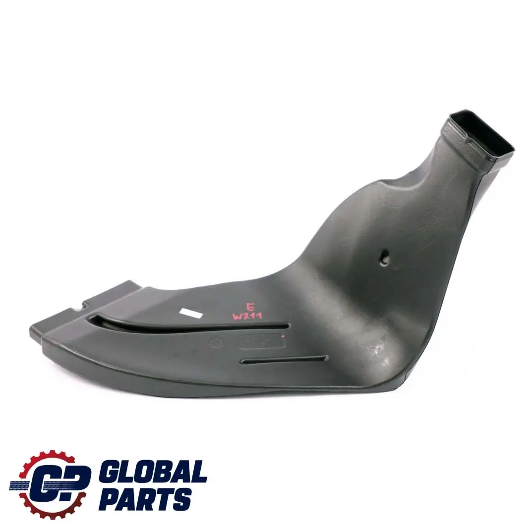 Mercedes-Benz CLS S211 W211 W219 Conduit de Ventilation Conduit D'Air Droit pour à propos du numéro de pièce A2118311446 Mercedes-Benz CLS S211 W211 W219 Conduit de Ventilation Conduit D'Air Droit - SKU A2118311446 - Numéro de pièce A2118311446