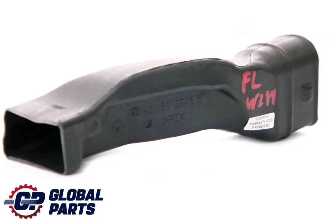 W219 Conduit ventilation avant gauche Mercedes S211 W211 - SKU A2118312946 - Numéro de pièce A2118310345
