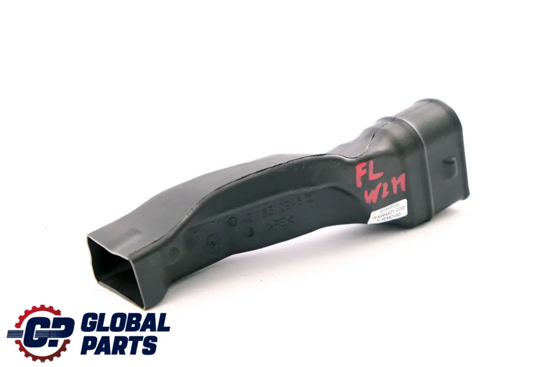 W219 Ventilation Duct Air Front Left to Mercedes S211 W211 with Part number A2118310345 Mercedes S211 W211 W219 Ventilation Duct Air Front Left - SKU A2118312946 - Part number A2118310345