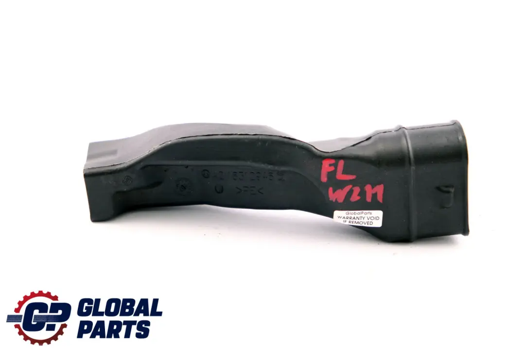 Mercedes S211 W211 Conducto Ventilación Aire Delantero Izquierdo - SKU A2118312946 - Número de pieza A2118310345