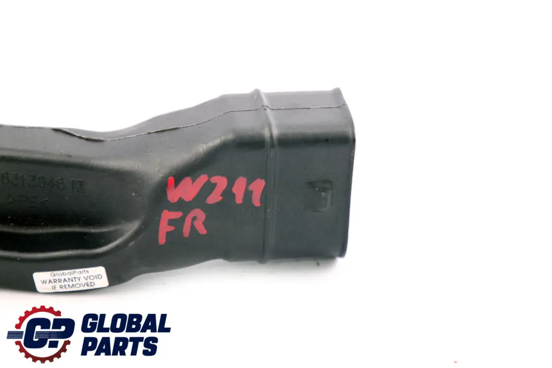 Classe E S211 W211 Condotto Ventilazione Dell'Aria Ant. Dx per Mercedes con numero di parte A2118313046 Mercedes Classe E S211 W211 Condotto Ventilazione Dell'Aria Ant. Dx - SKU A2118313046 - Numero di parte A2118313046