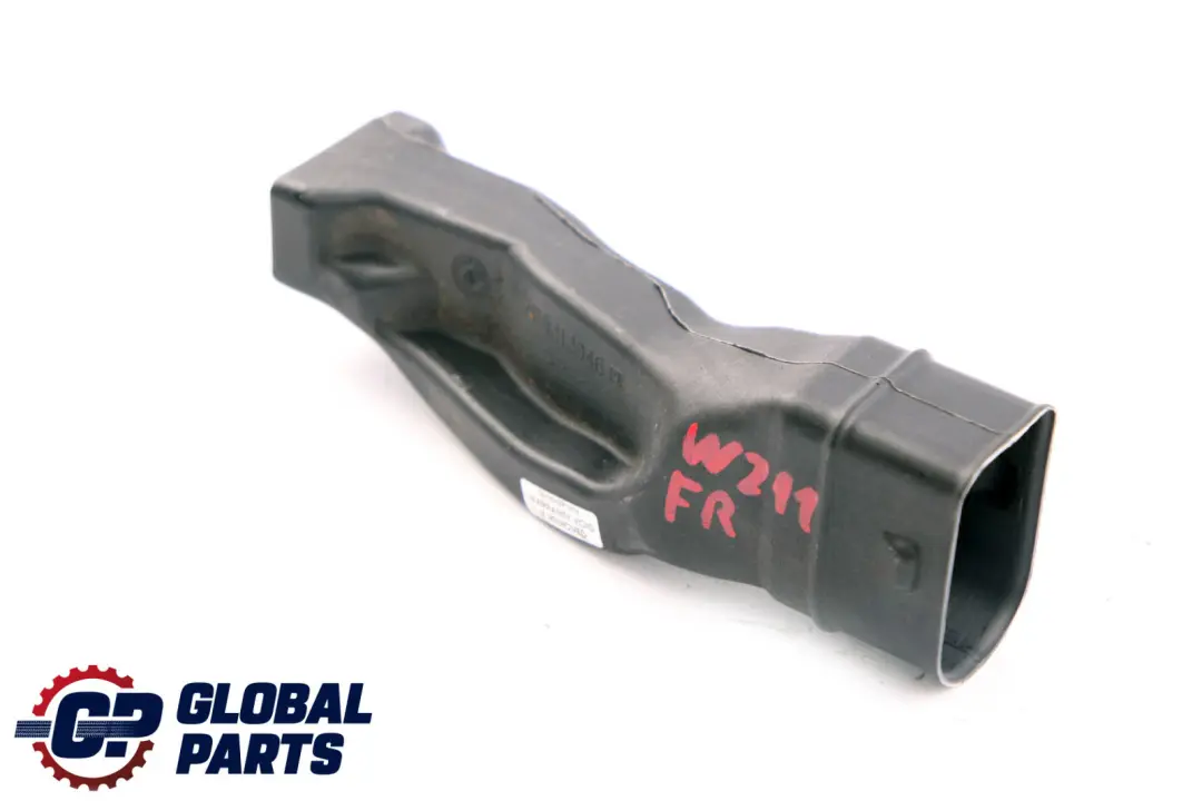 Conducto Ventilacion Aire Delantero Derecho para Mercedes S211 W211 con número de pieza A2118313046 Mercedes S211 W211 Conducto Ventilacion Aire Delantero Derecho - SKU A2118313046 - Número de pieza A2118313046