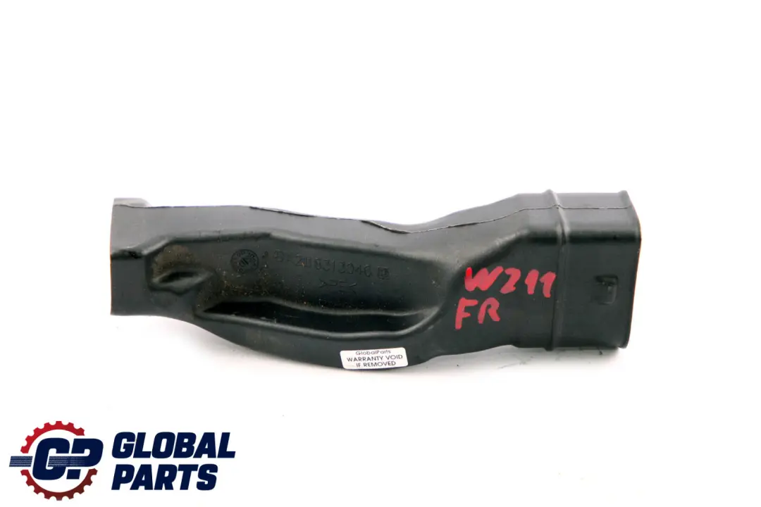 Mercedes E-Class S211 W211 Ventilation Duct Air Front Right O/S - SKU A2118313046 - Part number A2118313046