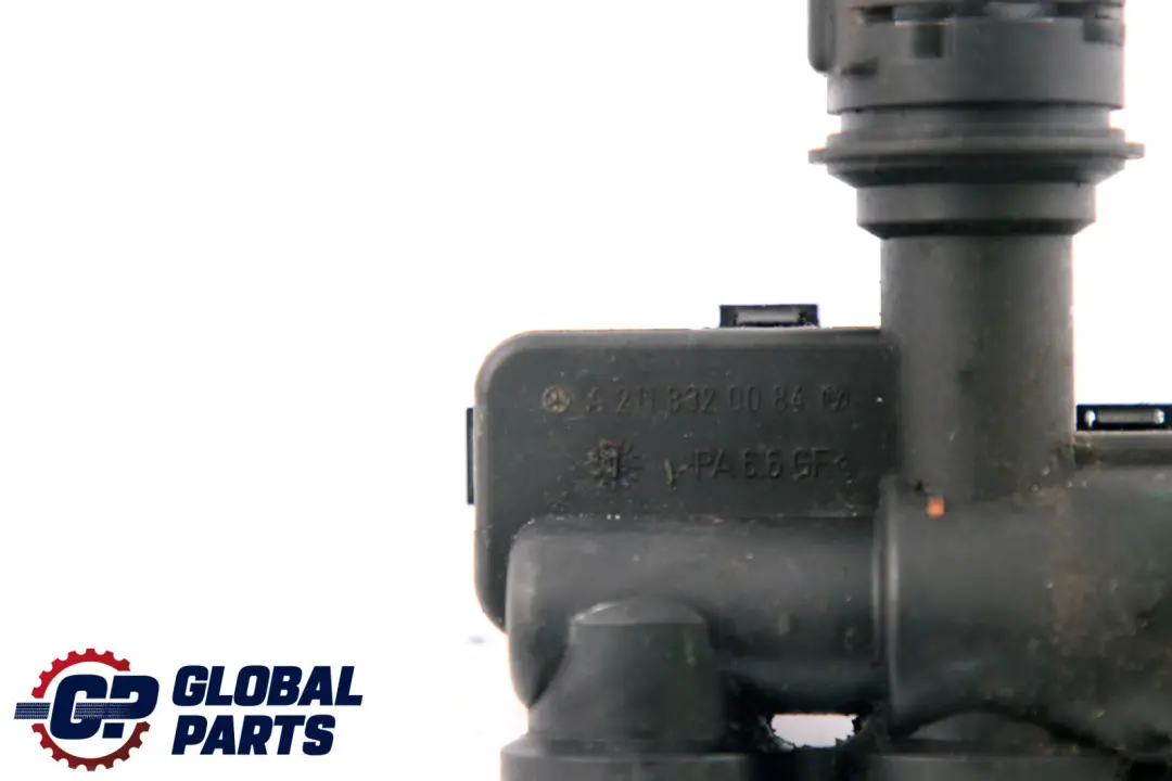 Heater Water Coolant Reversing Valve to Mercedes E-Class W211 with Part number A2118320084 Mercedes E-Class W211 Heater Water Coolant Reversing Valve - SKU A2118320084 - Part number A2118320084