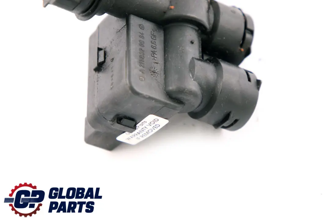 Heater Water Coolant Reversing Valve to Mercedes E-Class W211 with Part number A2118320084 Mercedes E-Class W211 Heater Water Coolant Reversing Valve - SKU A2118320084 - Part number A2118320084
