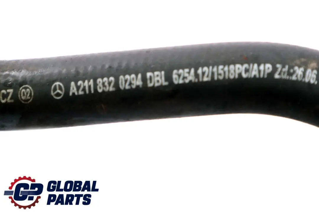 Water Coolant Hose Pipe Radiator to Mercedes E-Class W211 S211 with Part number A2118320294 Mercedes E-Class W211 S211 Water Coolant Hose Pipe Radiator - SKU A2118320294 - Part number A2118320294