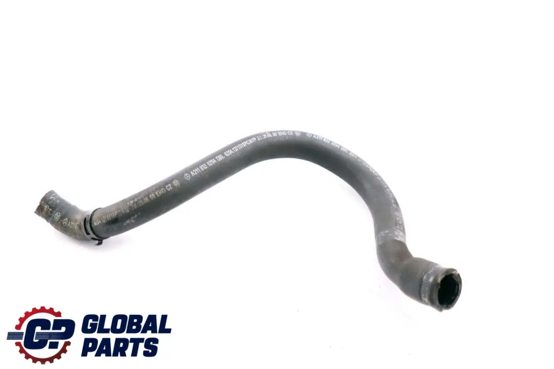 Water Coolant Hose Pipe Radiator to Mercedes E-Class W211 S211 with Part number A2118320294 Mercedes E-Class W211 S211 Water Coolant Hose Pipe Radiator - SKU A2118320294 - Part number A2118320294