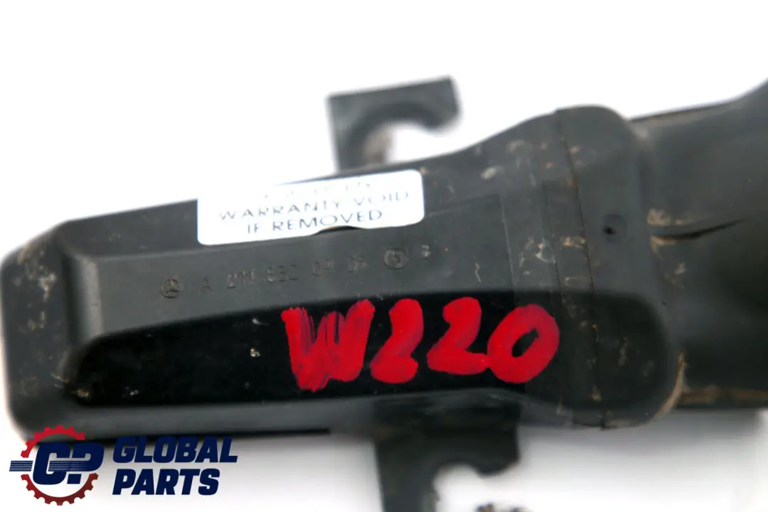 Left Right N/O/S Outlet Drip Moulding to Mercedes E-Class S211 W211 with Part number A2118320925 Mercedes E-Class S211 W211 Left Right N/O/S Outlet Drip Moulding - SKU A2118320925 - Part number A2118320925