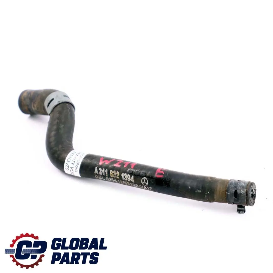 Wąż przewód rura spryskiwaczy do MERCEDES E W211 o numerze A2118321394 MERCEDES E W211 Wąż przewód rura spryskiwaczy - SKU A2118321394 - Numer Części A2118321394