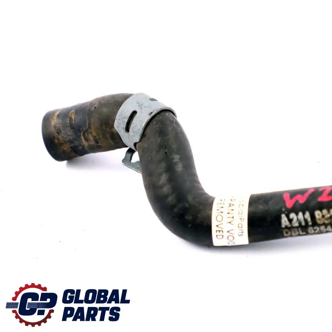 Mercedes-Benz W211 Rondelle Tuyau Flexible pour à propos du numéro de pièce A2118321394 Mercedes-Benz W211 Rondelle Tuyau Flexible - SKU A2118321394 - Numéro de pièce A2118321394