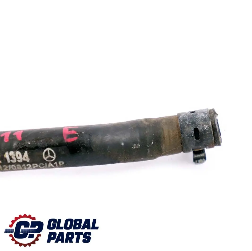 Tubo ritorno refrigerante per la pulizia dei fari per Mercedes W211 con numero di parte A2118321394 Mercedes W211 Tubo ritorno refrigerante per la pulizia dei fari - SKU A2118321394 - Numero di parte A2118321394