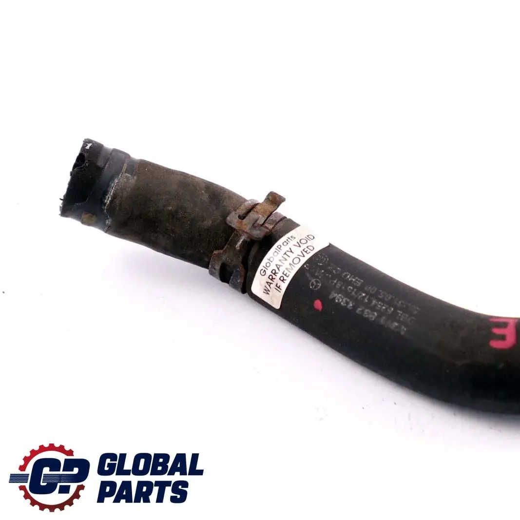 Mercedes-Benz E-Class W211 E 270 CDI Water Coolant Return Hose Pipe to with Part number A2118323394 Mercedes-Benz E-Class W211 E 270 CDI Water Coolant Return Hose Pipe - SKU A2118323394 - Part number A2118323394
