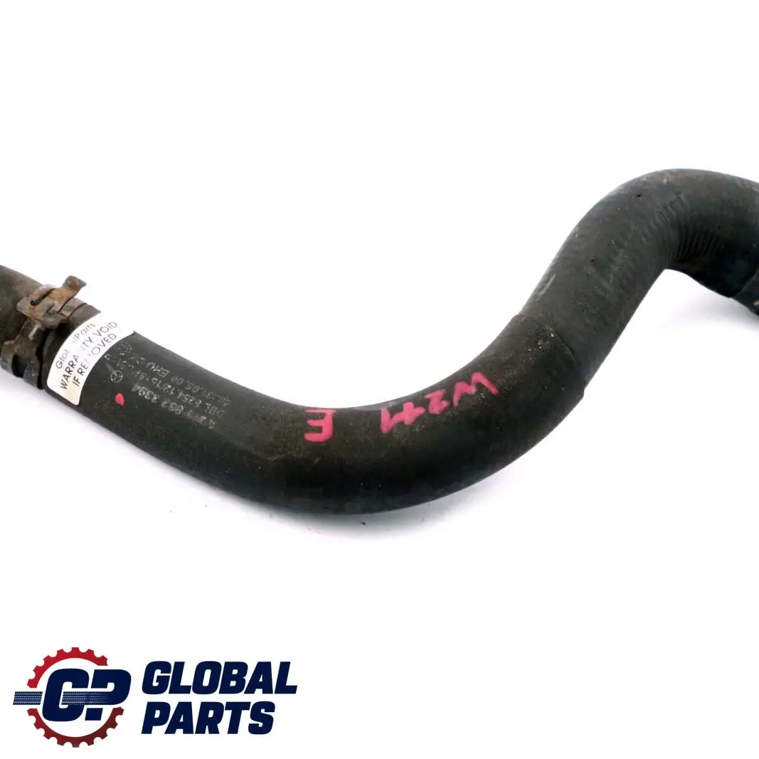  Mercedes-Benz E-Class W211 E 270 CDI Water Coolant Return Hose Pipe - SKU A2118323394 - Part number A2118323394