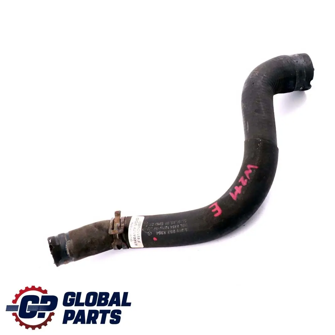  Mercedes-Benz E-Class W211 E 270 CDI Water Coolant Return Hose Pipe - SKU A2118323394 - Part number A2118323394