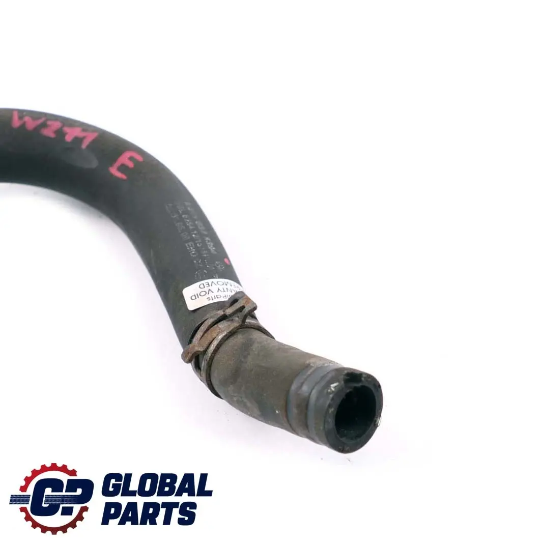  Mercedes-Benz E-Class W211 E 270 CDI Water Coolant Return Hose Pipe - SKU A2118323394 - Part number A2118323394