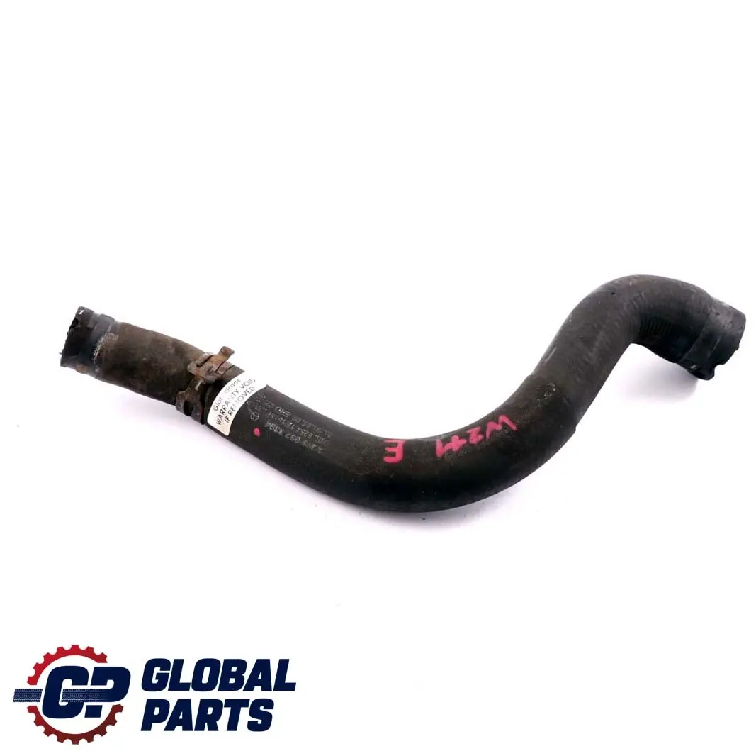 Mercedes-Benz E-Class W211 E 270 CDI Water Coolant Return Hose Pipe to with Part number A2118323394 Mercedes-Benz E-Class W211 E 270 CDI Water Coolant Return Hose Pipe - SKU A2118323394 - Part number A2118323394