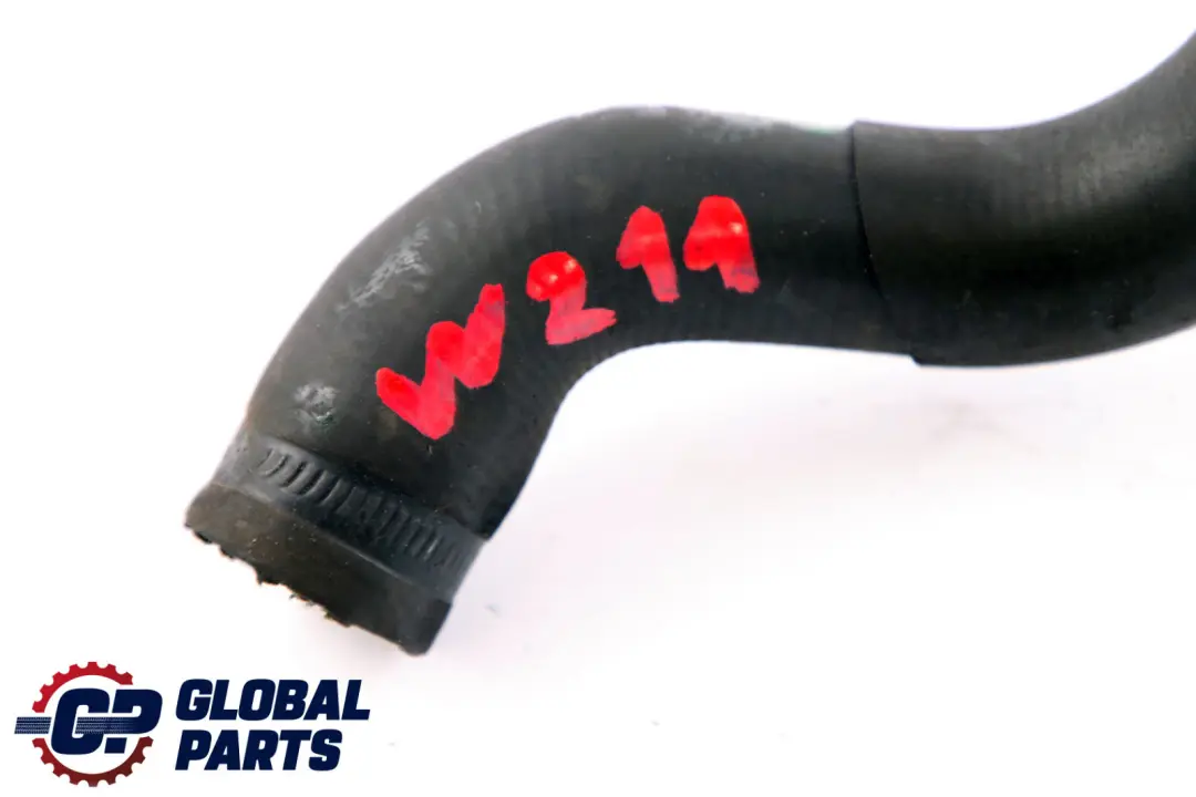 Mercedes-Benz E-Class W211 Cooling Engine Water Coolant Hose Pipe to with Part number A2118323594 Mercedes-Benz E-Class W211 Cooling Engine Water Coolant Hose Pipe - SKU A2118323594 - Part number A2118323594