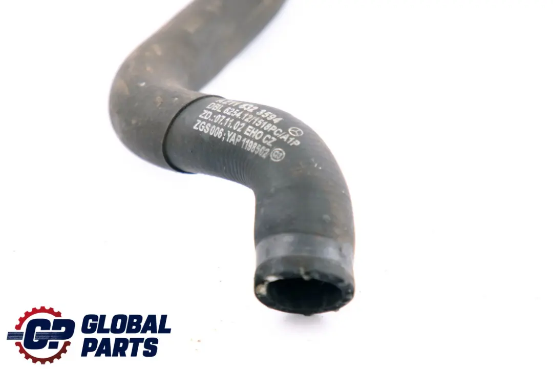  Mercedes-Benz W211 Refroidissement Moteur Eau Refroidissement Tuyau - SKU A2118323594 - Numéro de pièce A2118323594