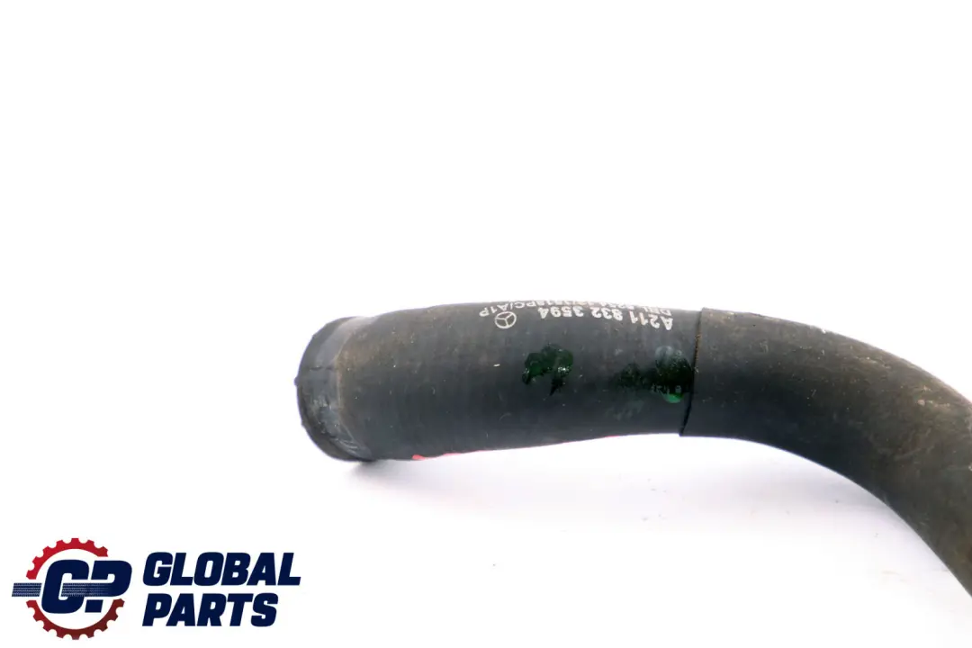 Mercedes-Benz W211 Refroidissement Moteur Eau Refroidissement Tuyau pour à propos du numéro de pièce A2118323594 Mercedes-Benz W211 Refroidissement Moteur Eau Refroidissement Tuyau - SKU A2118323594 - Numéro de pièce A2118323594