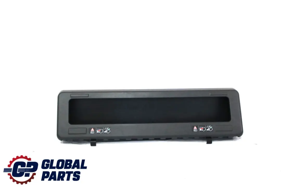 Mercedes E-Class W211 S211 Estate Rear Storage Compartment Box Tidy Cubby Black - SKU A2118400074-1 - Part number A2118400074