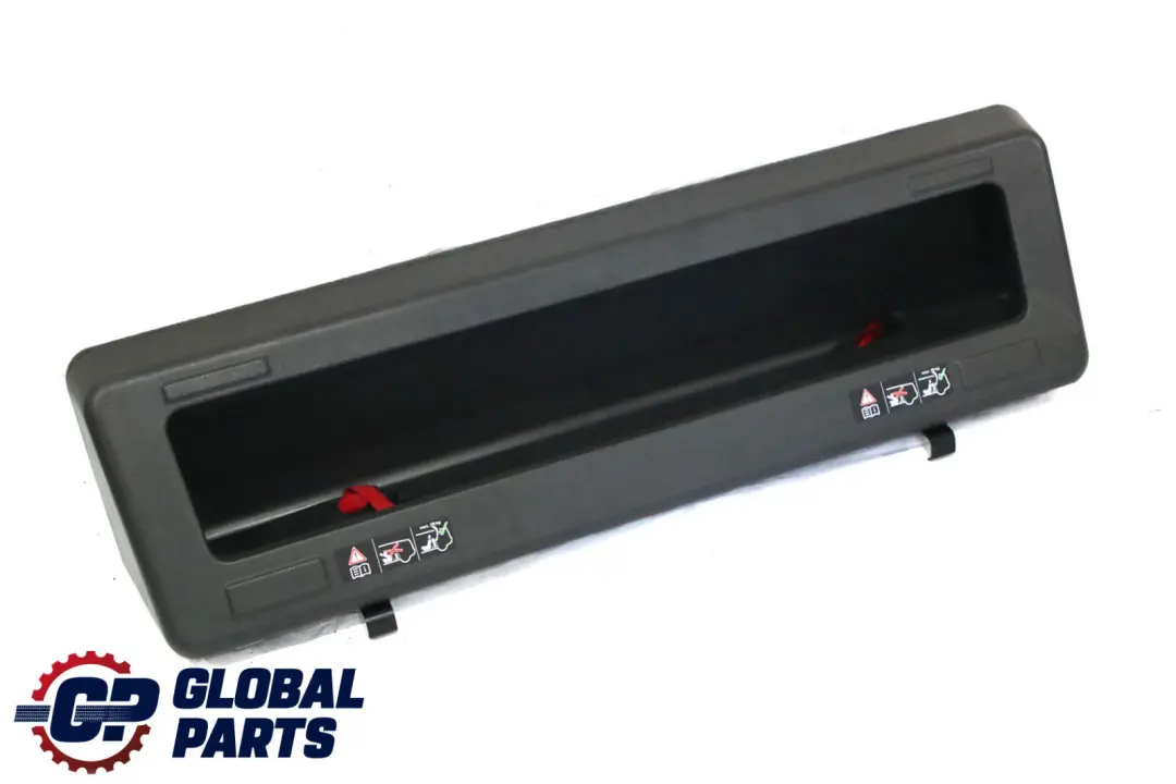 Mercedes E-Class W211 S211 Estate Rear Storage Compartment Box Tidy Cubby Black - SKU A2118400074-1 - Part number A2118400074