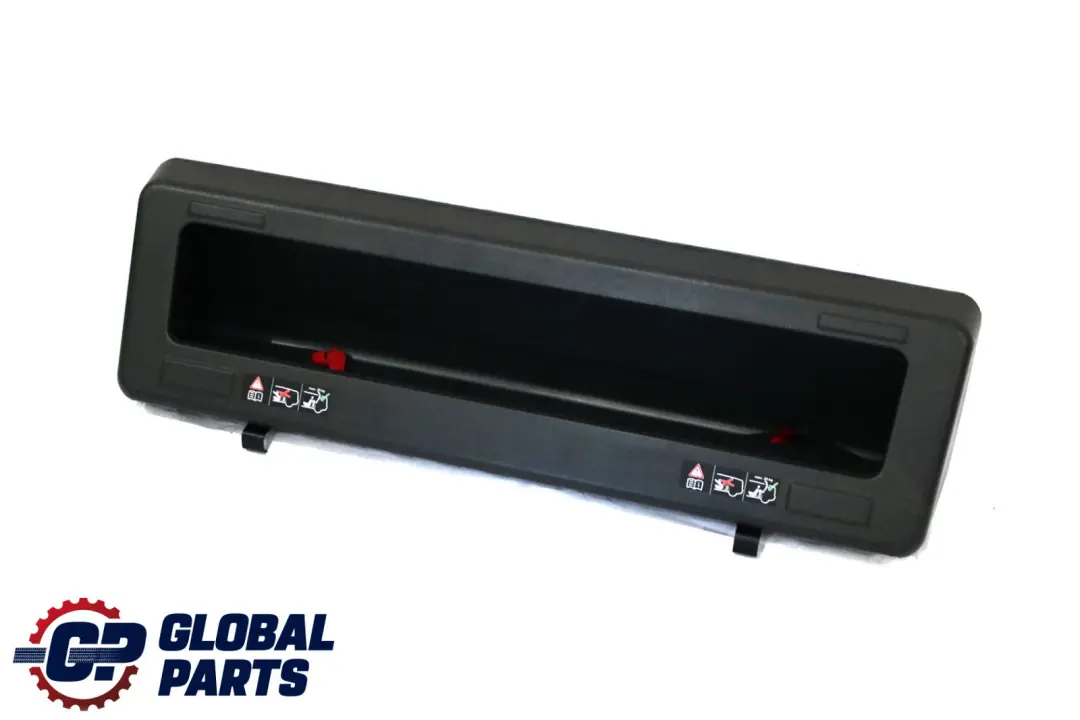 Mercedes E-Class W211 S211 Estate Rear Storage Compartment Box Tidy Cubby Black - SKU A2118400074-1 - Part number A2118400074