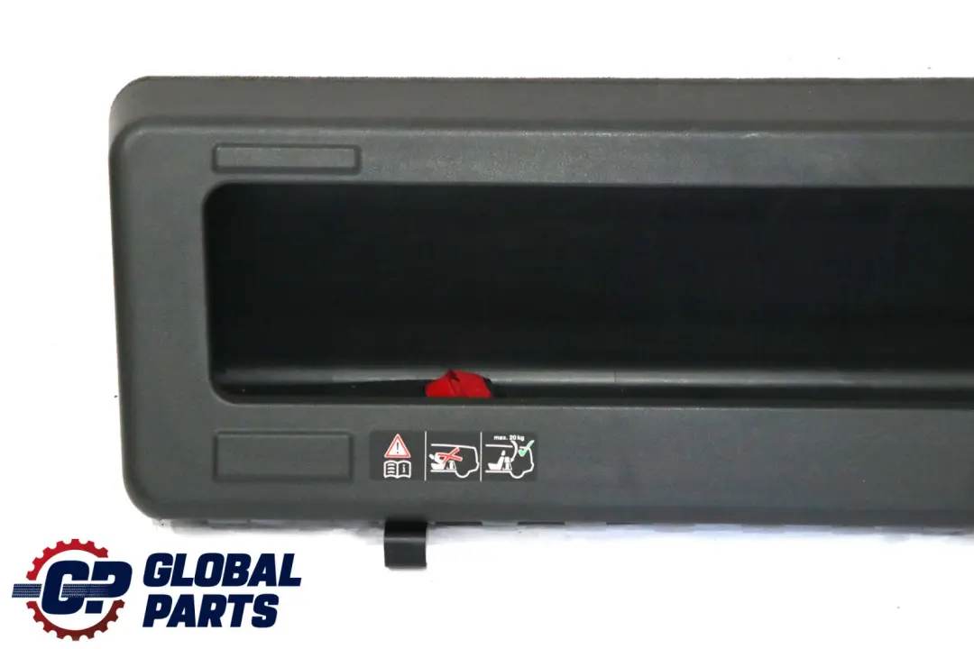 Mercedes E-Class W211 S211 Estate Rear Storage Compartment Box Tidy Cubby Black - SKU A2118400074-1 - Part number A2118400074