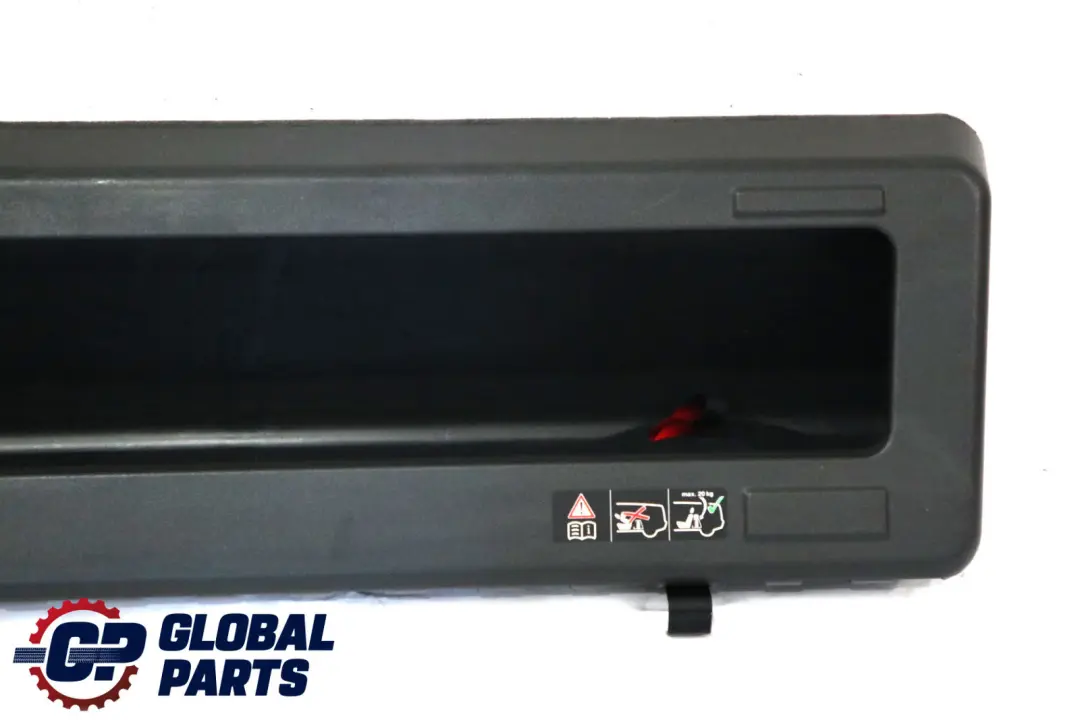 Storage Compartment Box Tidy Cubby Black to Mercedes E-Class W211 S211 Estate Rear with Part number A2118400074 Mercedes E-Class W211 S211 Estate Rear Storage Compartment Box Tidy Cubby Black - SKU A2118400074-1 - Part number A2118400074