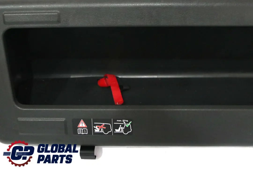 Storage Compartment Box Tidy Cubby Black to Mercedes E-Class W211 S211 Estate Rear with Part number A2118400074 Mercedes E-Class W211 S211 Estate Rear Storage Compartment Box Tidy Cubby Black - SKU A2118400074-1 - Part number A2118400074