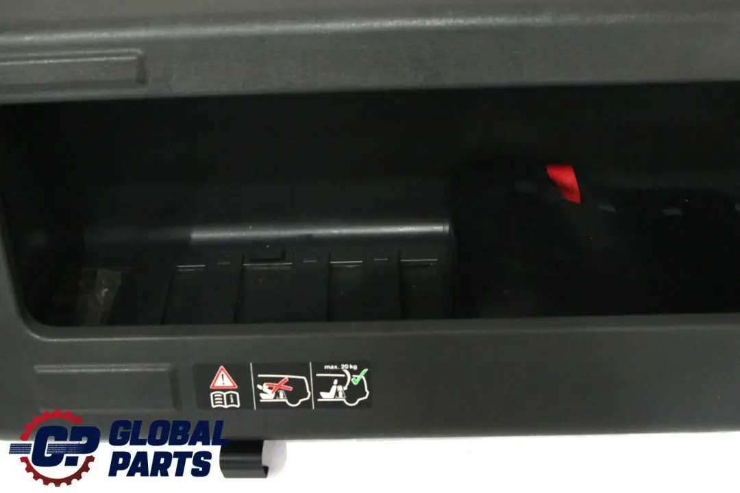 Mercedes E-Class W211 S211 Estate Rear Storage Compartment Box Tidy Cubby Black - SKU A2118400074-1 - Part number A2118400074