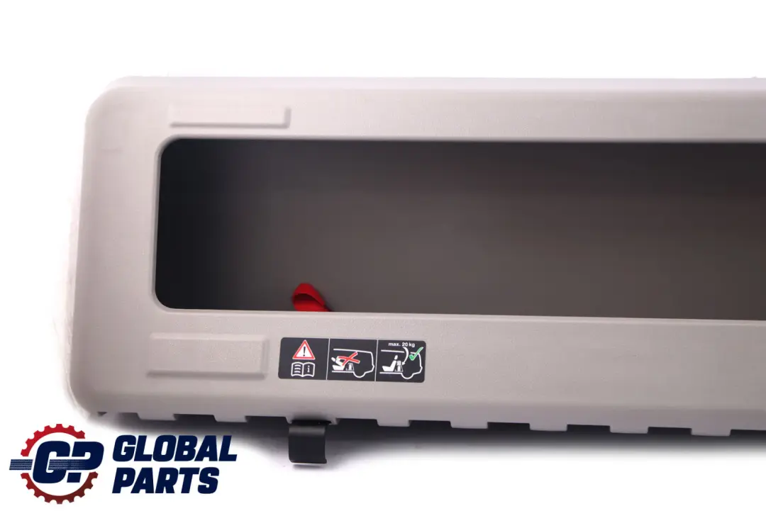 Mercedes E-Class W211 S211 Estate Rear Storage Compartment Box Tidy Cubby Grey - SKU A2118400074 - Part number A2118400074