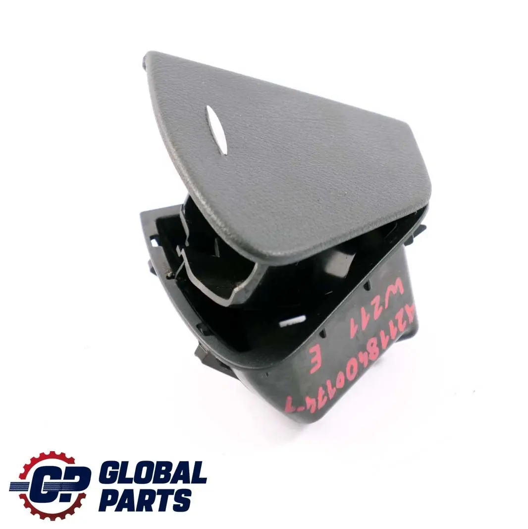 Mercedes S211 W211 Rear Left N/S Door Ashtray Trim Black - SKU A2118400174-1 - Part number A2118100730