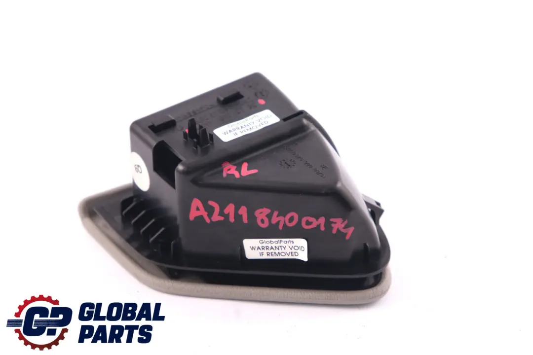 Mercedes E-Class S211 W211 Rear Left N/S Door Ashtray Trim - SKU A2118400174 - Part number A2118100730