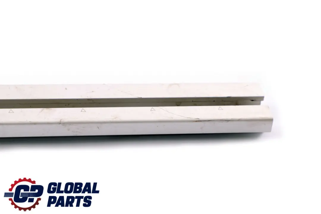 Mercedes E-Class S211 Luggage Loading Area Floor Front Left Rail - SKU A2118490127 - Part number A2118490127