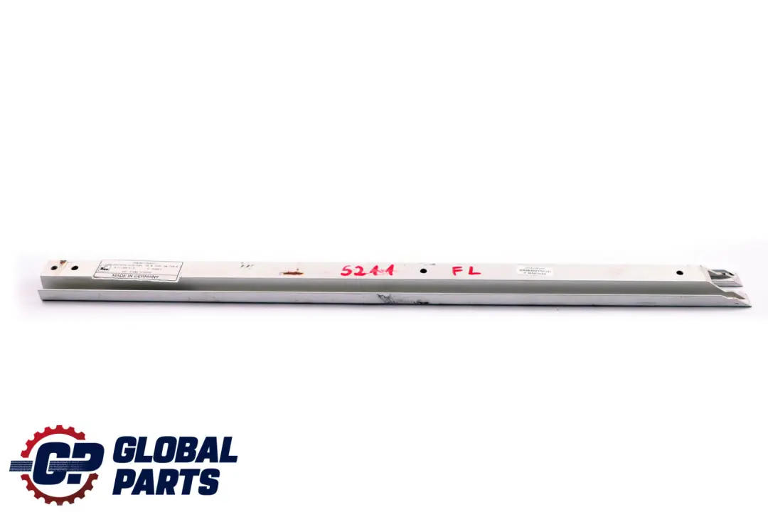 Luggage Loading Area Floor Front Left Rail to Mercedes E-Class S211 with Part number A2118490127 Mercedes E-Class S211 Luggage Loading Area Floor Front Left Rail - SKU A2118490127 - Part number A2118490127