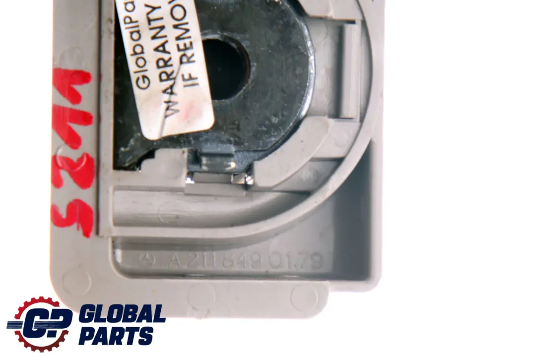 Mercedes-Benz E-Class S211 Housing Holder Rear Luggage Compartment to with Part number A2118490179 Mercedes-Benz E-Class S211 Housing Holder Rear Luggage Compartment - SKU A2118490179 - Part number A2118490179