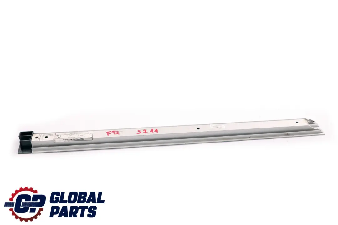 Luggage Loading Area Floor Front Right Rail to Mercedes E-Class S211 with Part number A2118490227 Mercedes E-Class S211 Luggage Loading Area Floor Front Right Rail - SKU A2118490227 - Part number A2118490227