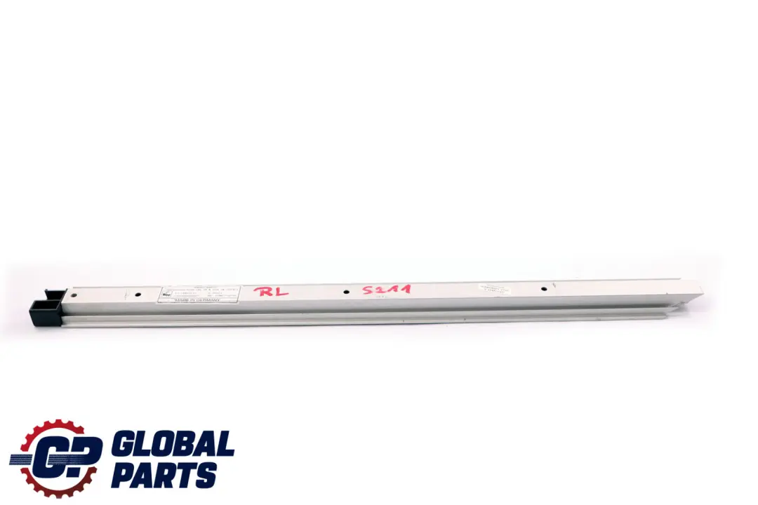 Luggage Loading Area Floor Rear Left Rail to Mercedes E-Class S211 with Part number A2118490327 Mercedes E-Class S211 Luggage Loading Area Floor Rear Left Rail - SKU A2118490327 - Part number A2118490327