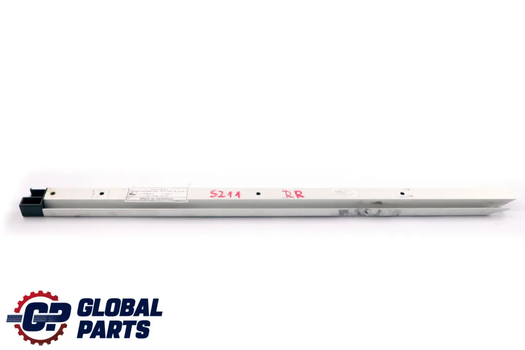 Luggage Loading Area Floor Rear Right Rail to Mercedes E-Class S211 with Part number A2118490427 Mercedes E-Class S211 Luggage Loading Area Floor Rear Right Rail - SKU A2118490427 - Part number A2118490427