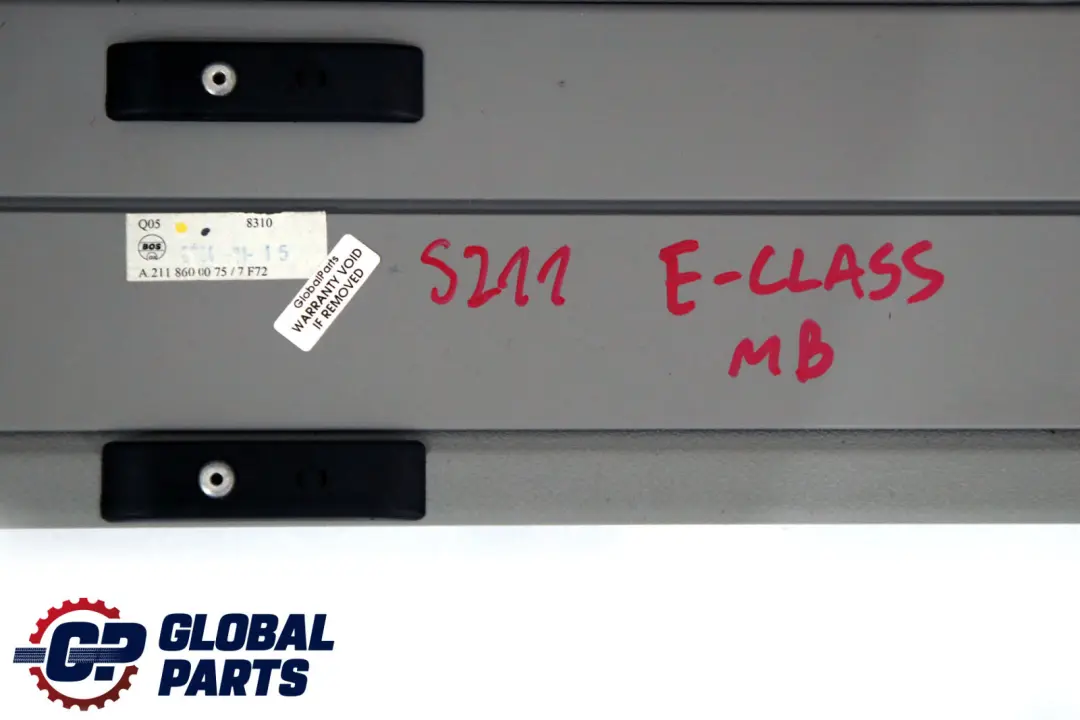 Mercedes E-Klasse W211 S211 Kombi Gepäckraum Kofferaum Verkleidung Grau - SKU A2118600075 - Teilenummer A2118600075
