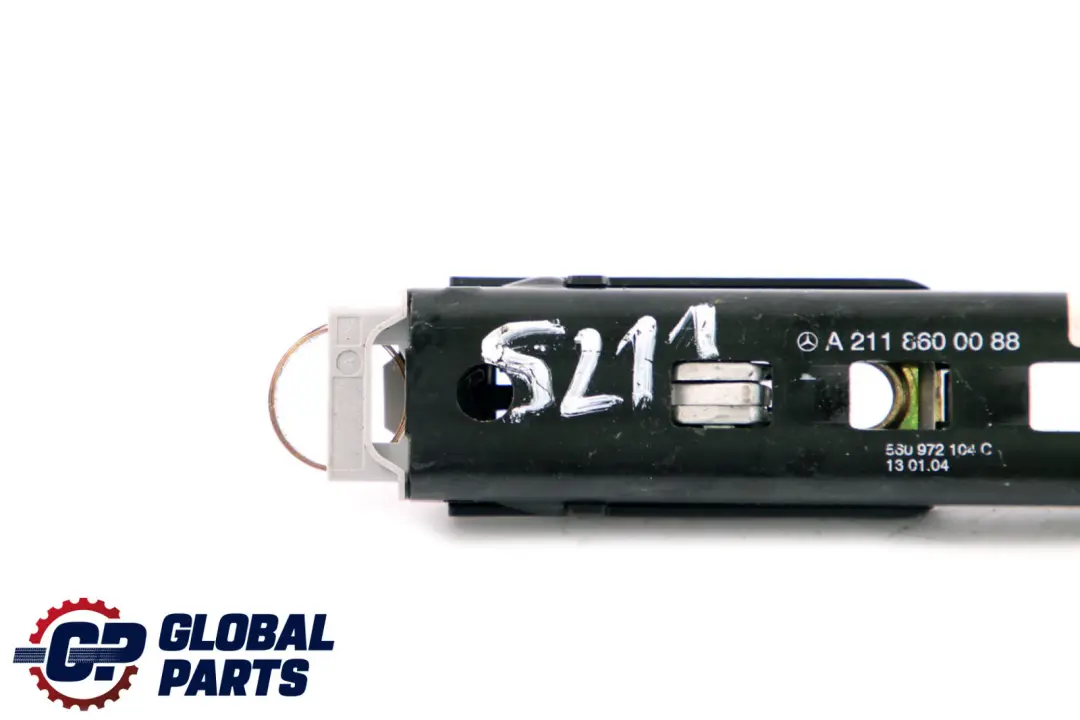 Mercedes E W211 Rear Left Right B-Pillar Seat Belt Height Adjuster - SKU A2118600088 - Part number A2118600088